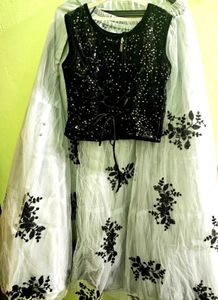 ✨Stunning Sequined Lehenga Choli