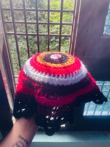 Handmade Crochet thalposh