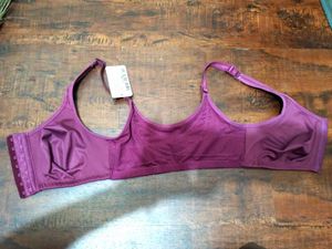 MAROON Purple Women Cotton Brushed Lycra Full Cove