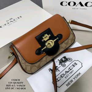 COACHBRIE SHOULDER BAG WITH BOX ( HIGH QUALITY COP