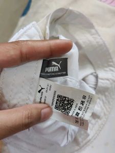Puma White Cap
