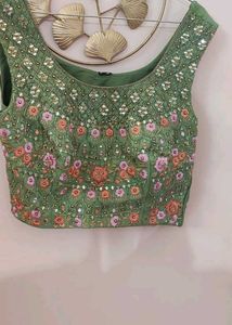 Embroidered Floral Blouse