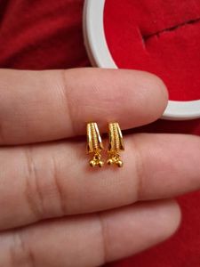 Elegant Gold Earrings