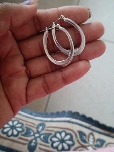 Sparkling Hoop Earrings