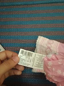 Elegant Pink Chikankari Kurta