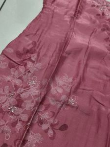 Beautiful Pink Kurta Set Farsi salwar