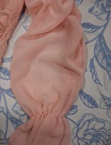 Ruched Puff Padded Sleeve Top