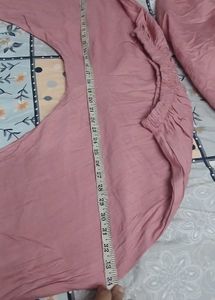 Elegant Pink Kurta Set with Dupatta