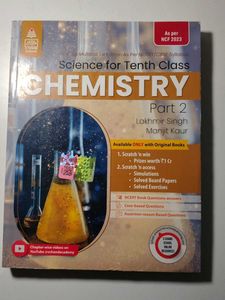 S CHAND Science for Tenth Class Chemistry