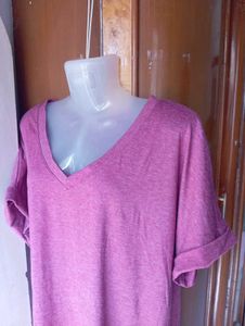 Casual V-Neck Top