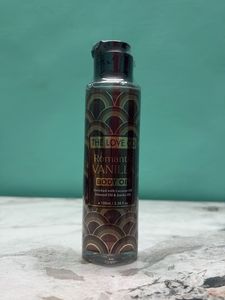 The love co vanilla body oil