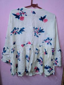 🎀150rs SALE🎀Floral Print Peplum top