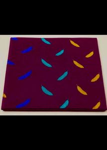 Designer Saree with Feather Print