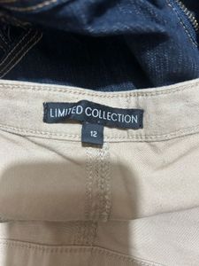 Women's Beige Pants