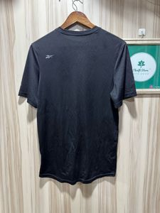 Reebok Black Compression Activewear T-Shirt