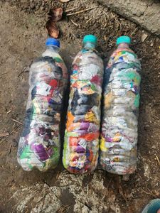 Ecobricks Pack of 2 - Sustainable Waste Solution
