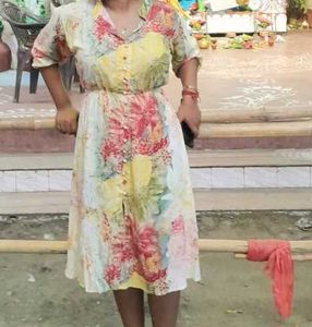 Floral Maxi Dress