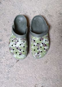 Crocs Camo Clogs