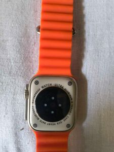 Apple Watch Ultra Orange Band