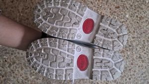 White school shoe