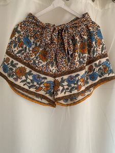 Floral Print Kimono Coord Set