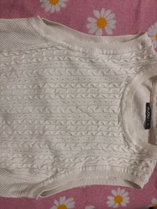 zudio cable knit top