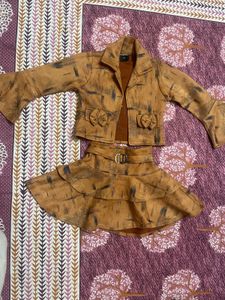 Cute Kids skirt Outfit
