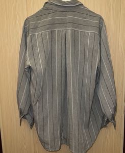 Classic Striped Button-Down Shirt