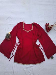Side Corset festive kurti ❤️