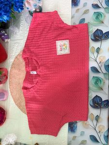 Cute Pink Tunic Top