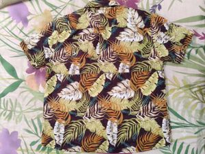 Men's Tropical Print Shirt