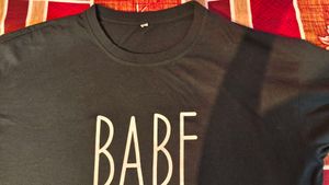 over size of 2 T-Shirts
