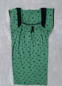 Cozy Printed two Nightgown