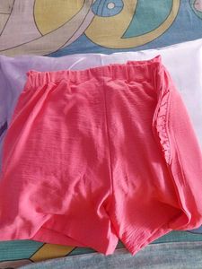 Stylish Pink short with very soft fabric