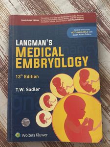 Langman's Medical Embryology 13th Edition