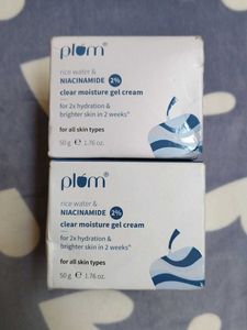 Plum Rice Water &amp; Niacinamide Gel Cream