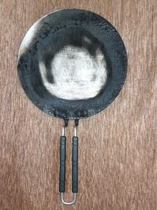 Round Tawa Flat Griddle