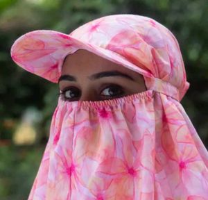 Cap Scarf For Summer