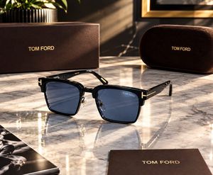 Tom Ford Black &amp; Gold Eyeglasses