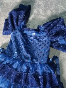Shimrry Gown Kids 😊 Totally New..Nevar Wear