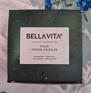 Bellavita Four Aroma Candles Set
