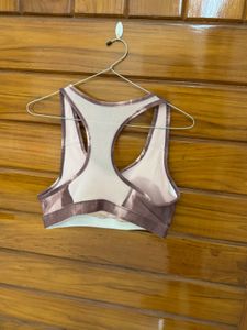 Puma Tie-Dye Sports Bra🤎🩶