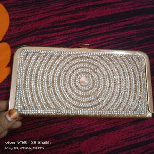 Wedding Clutch Purse 👜 Like New