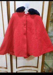 Adorable Red Costume Cape