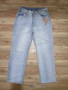 Symbol light Wash Wide Leg Jeans