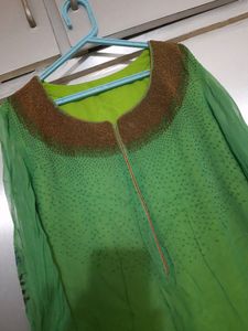 Beaded Embroided Kurti