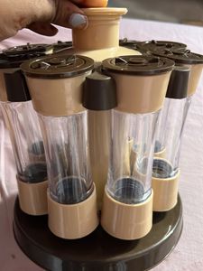 Spices Container Jars 8 Pieces Set