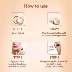 POND's Natural Glow Matte Powder 30G PinkBB Face
