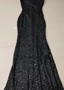 Gorgeous mermaid Party Wear Maxi