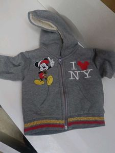 Mickey Mouse Kids Zip-Up Hoodie